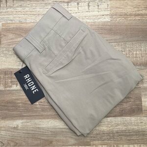 Rhone Commuter‎ Casual Stretch Media Pocket Shorts Men's 28 Khaki 7" inseam New